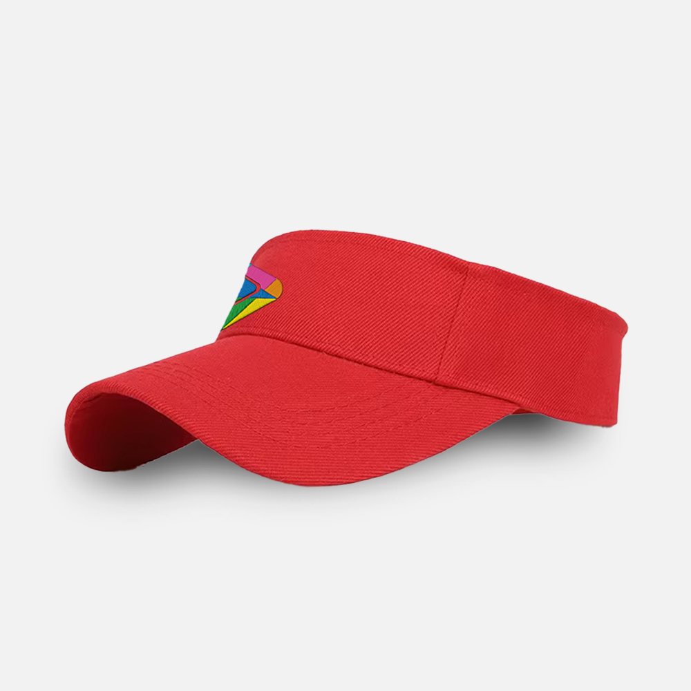 Custom Logo Sports Visor Caps Wholesale