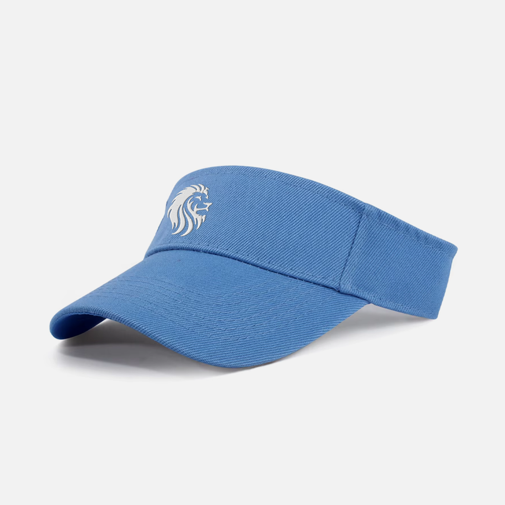 Custom Embroidered Adjustable Sun Visor