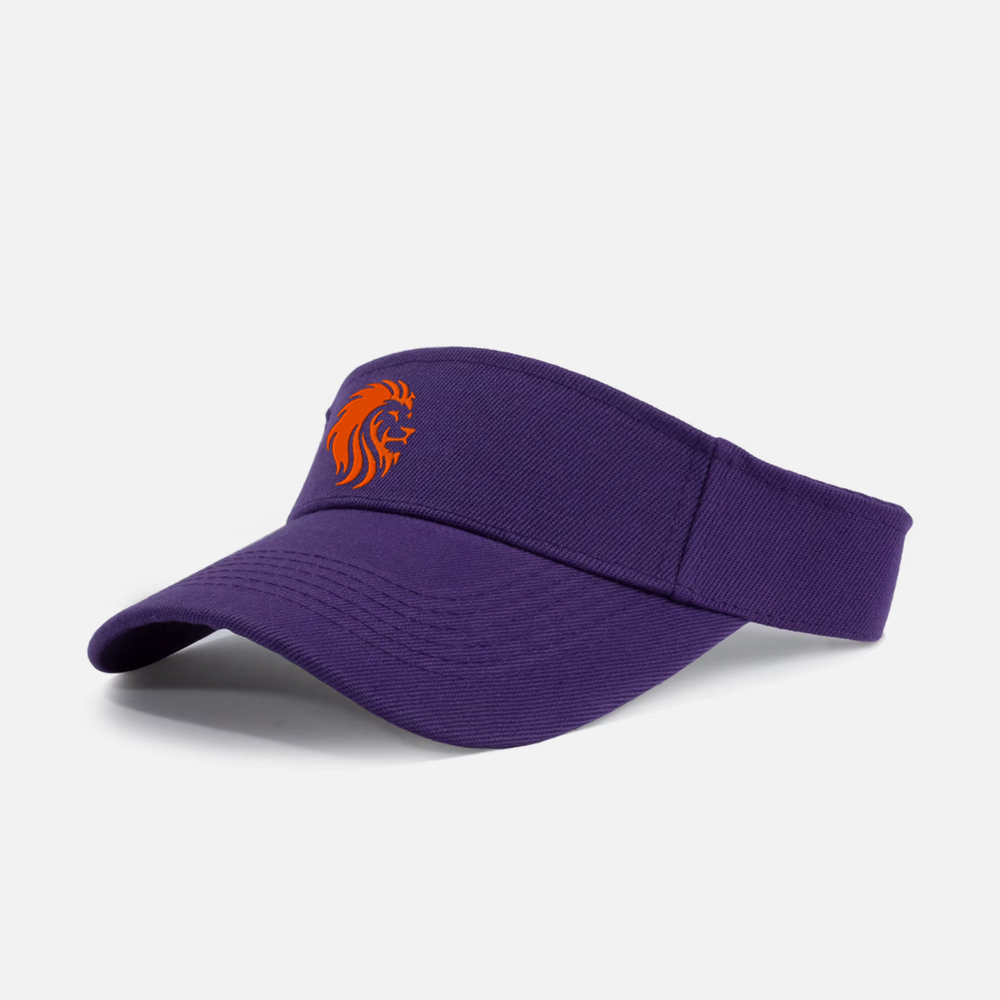 Custom Embroidered Adjustable Sun Visor