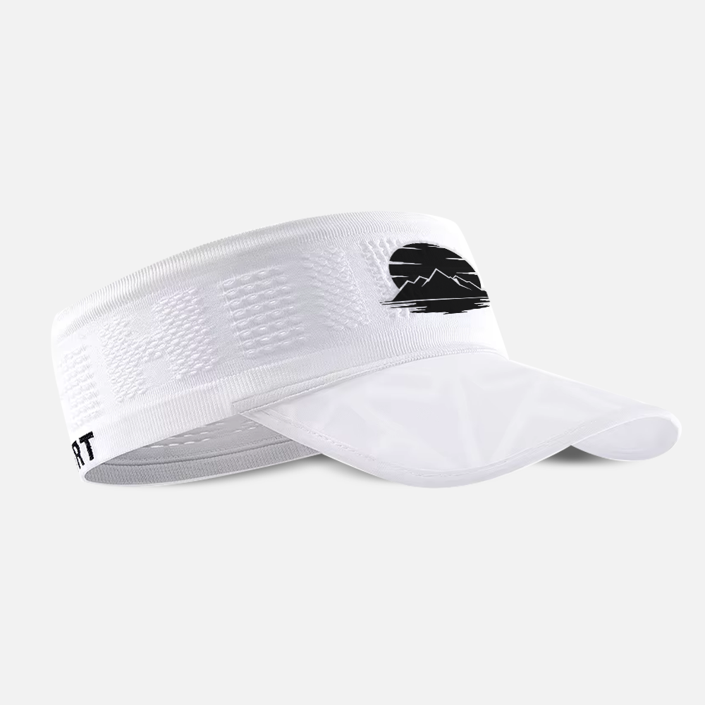 Custom Logo Adjustable Sports Visor Cap