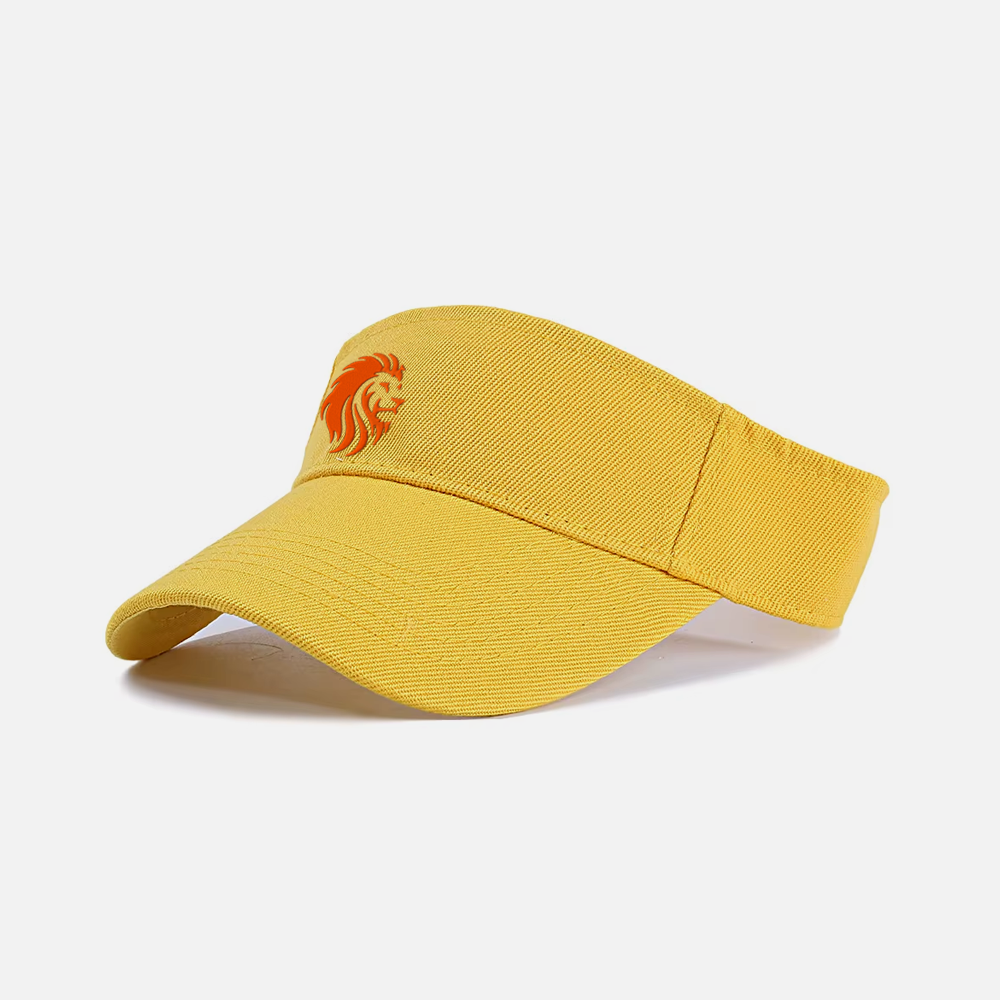Custom Embroidered Adjustable Sun Visor