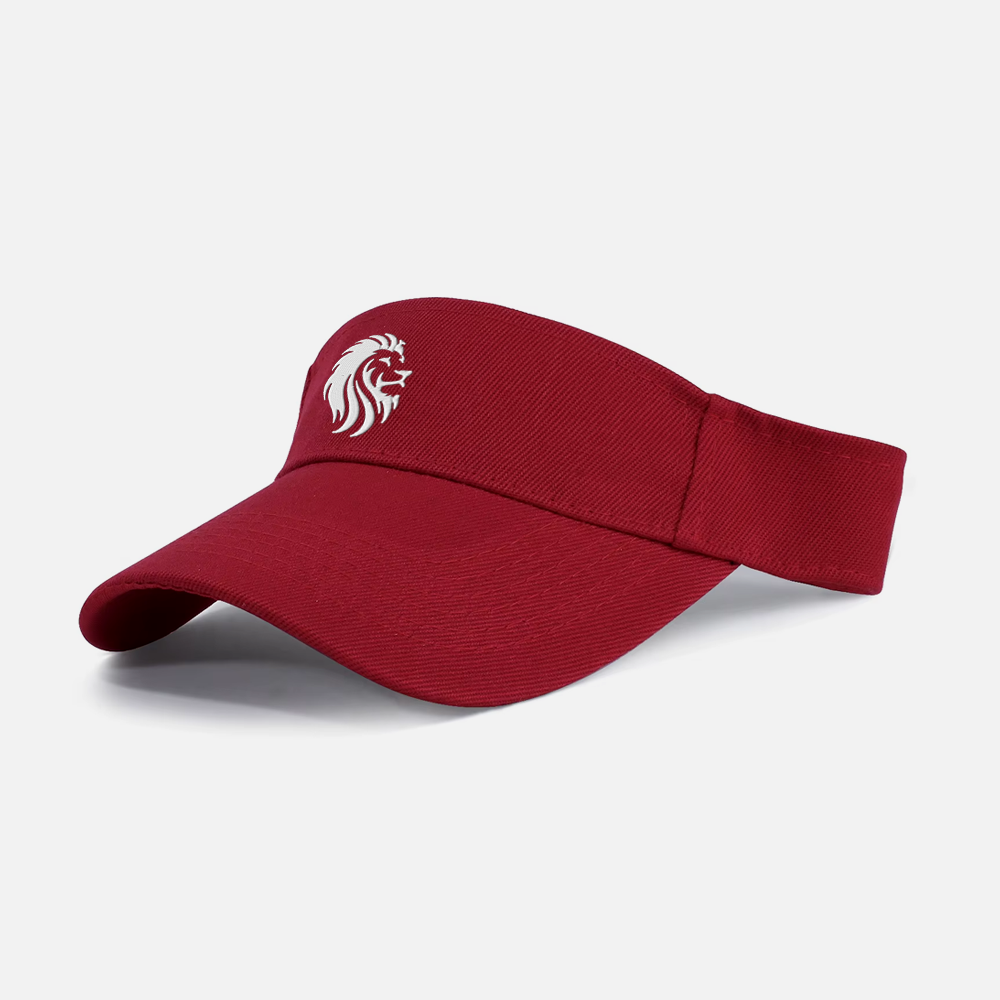 Custom Embroidered Adjustable Sun Visor