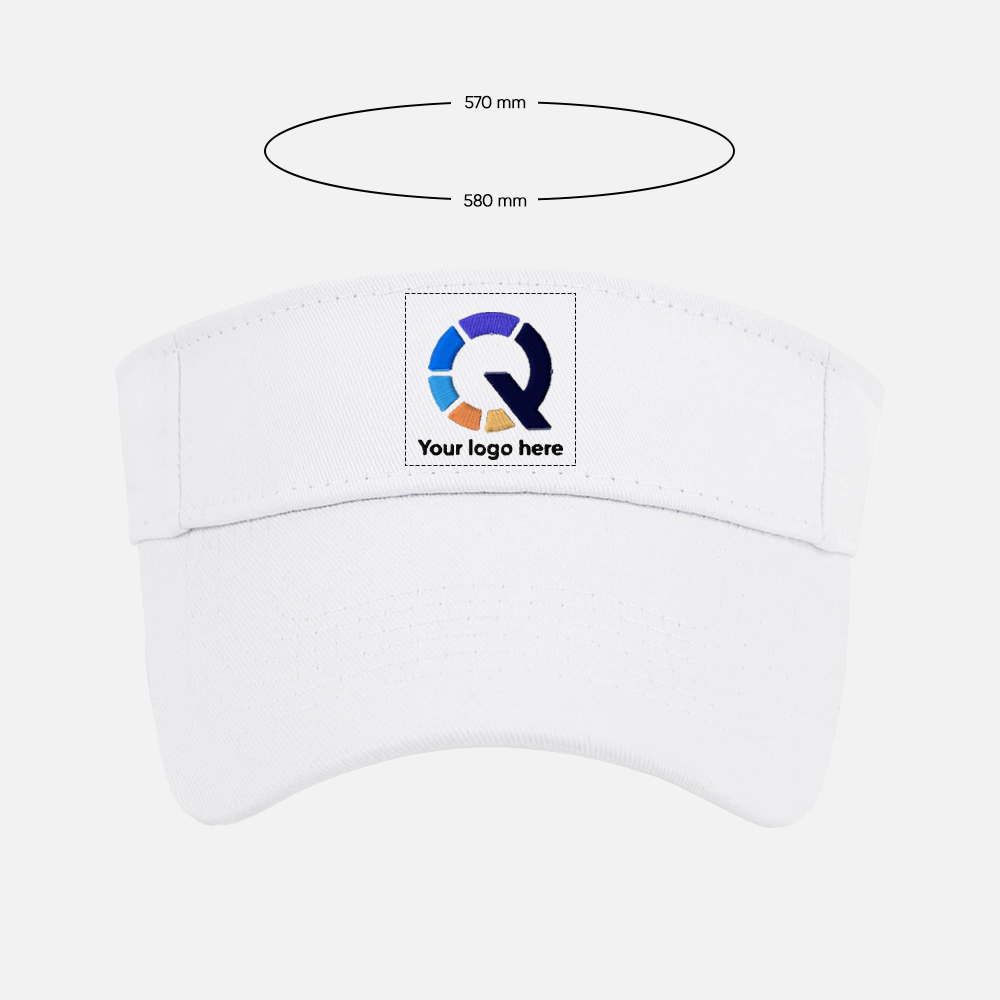 Custom Logo Outdoor Sun Visor Hat