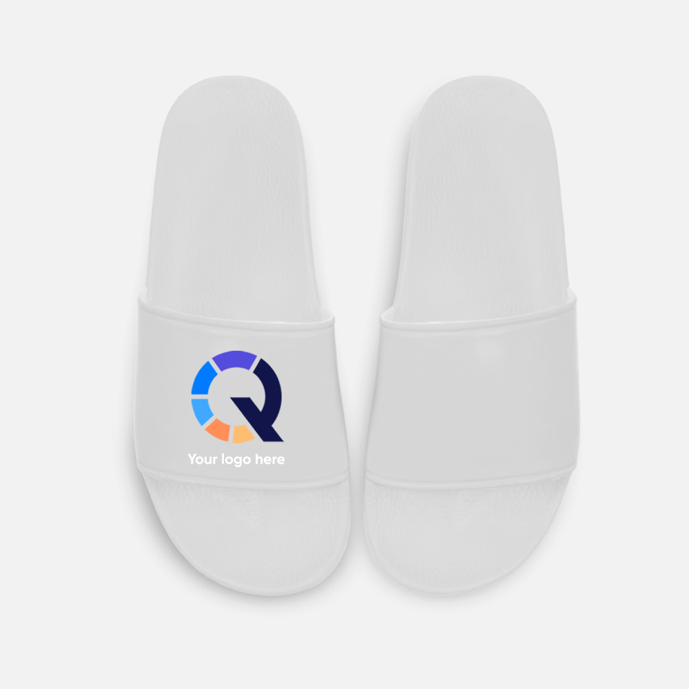 Custom Logo Unisex Flip-Flops