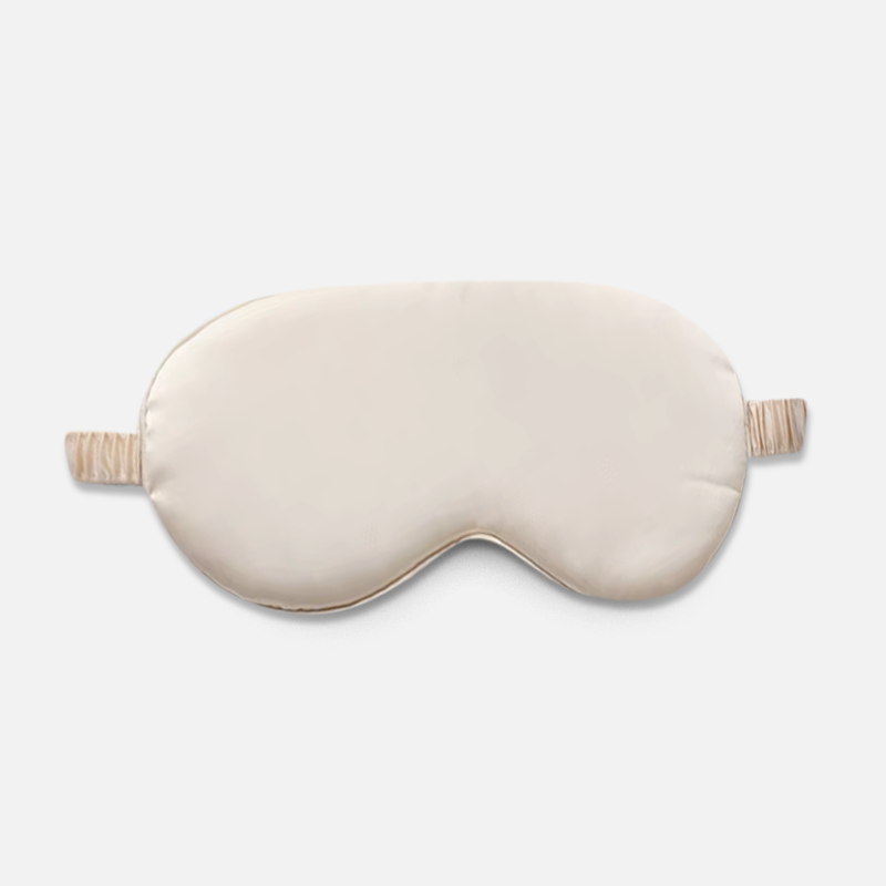 Custom Logo Satin Eye Mask