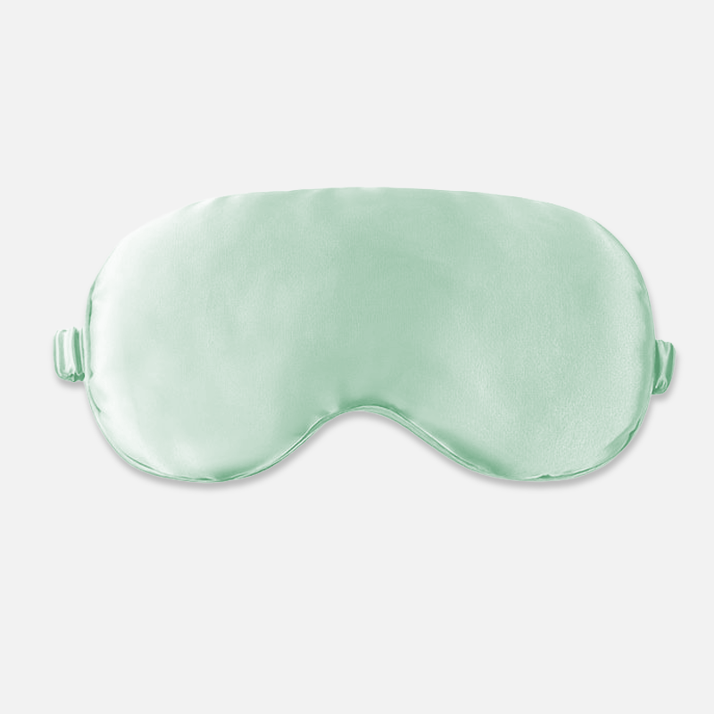Custom Logo Satin Sleep Mask