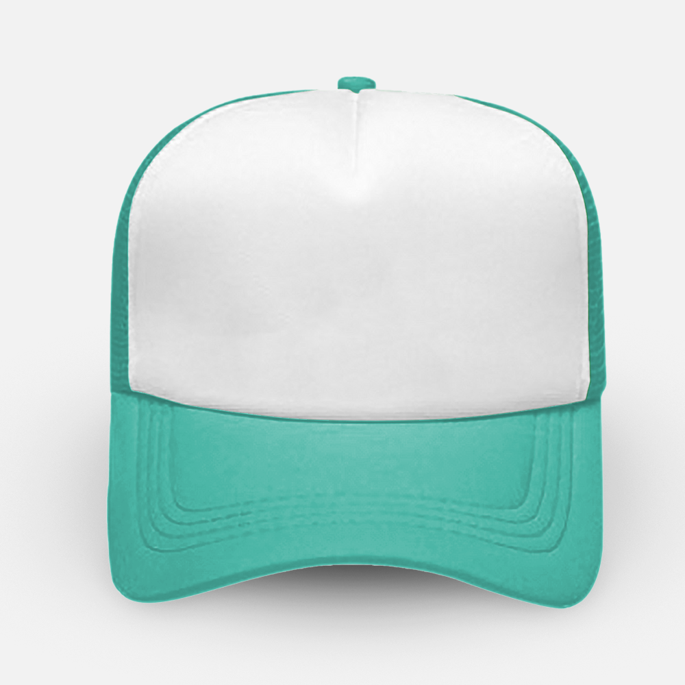 Custom 3D Embroidered Summer Cap