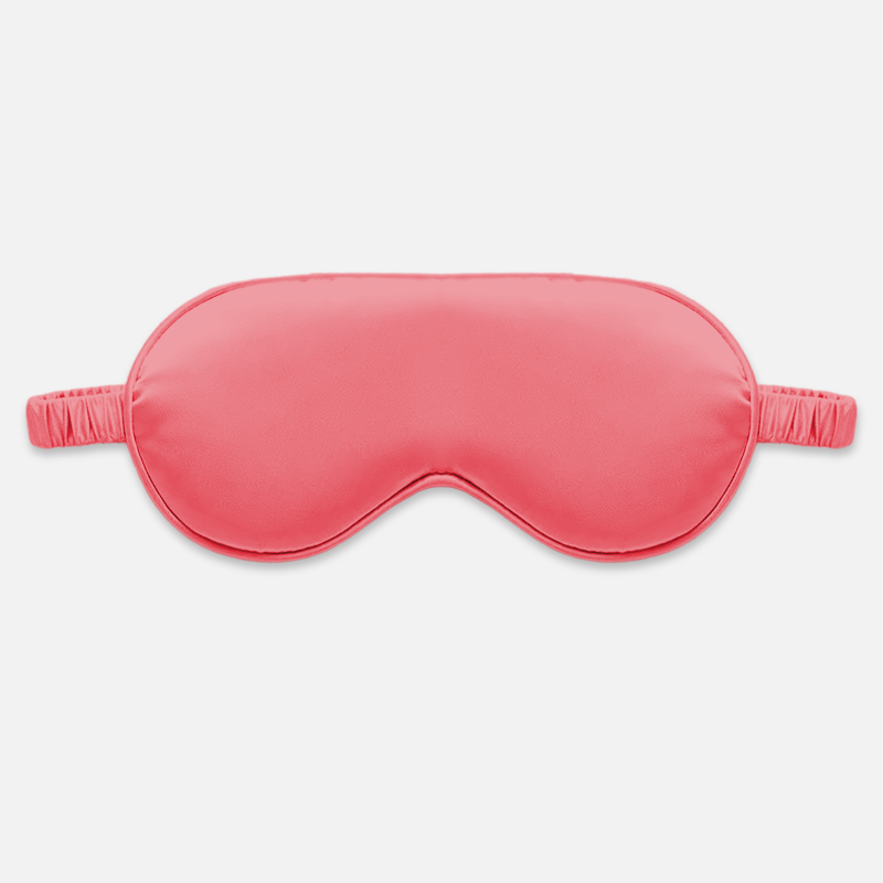Custom Silk Satin Sleep Mask