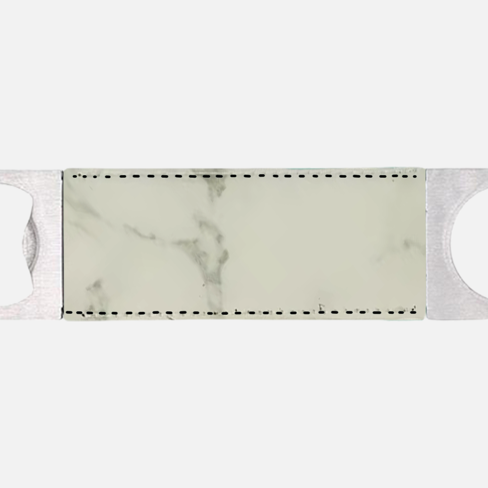 Custom Engraved Leatherette Bottle Opener