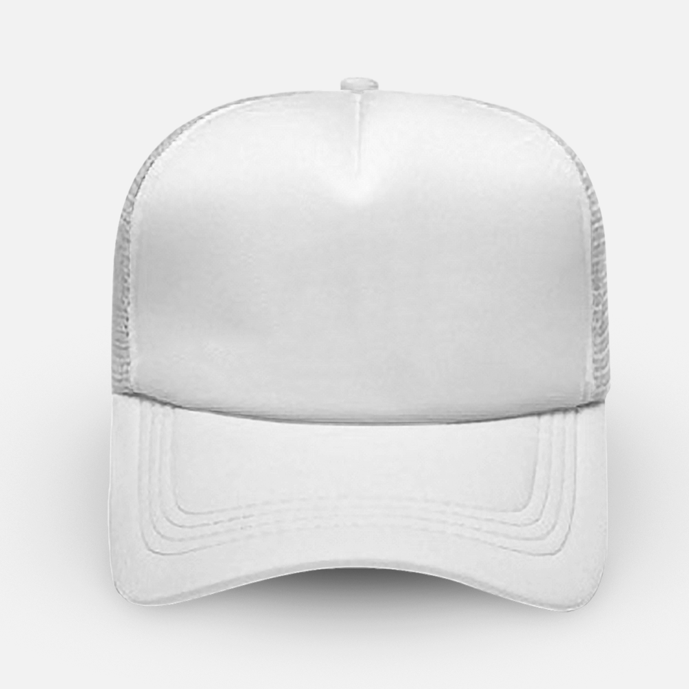 Custom 3D Embroidered Summer Cap