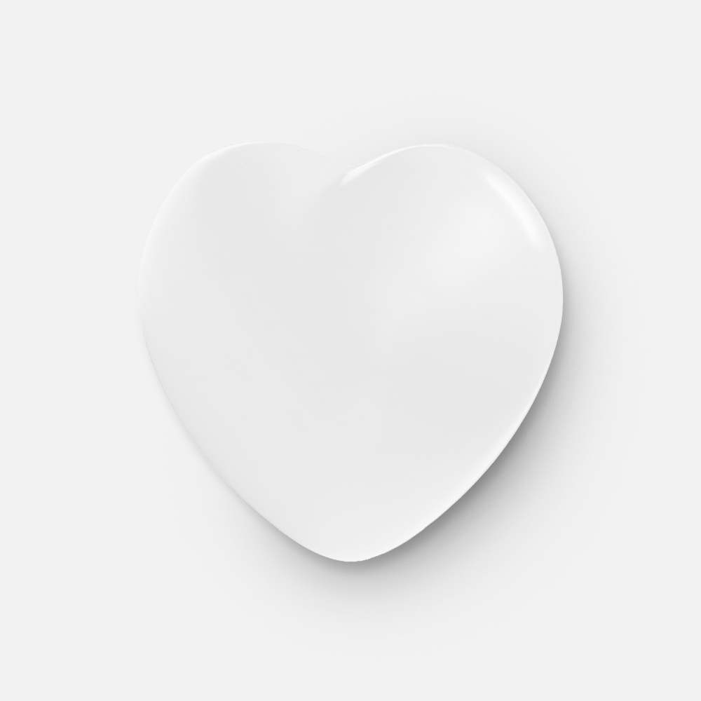 Custom Logo Heart-Shaped Stress Ball