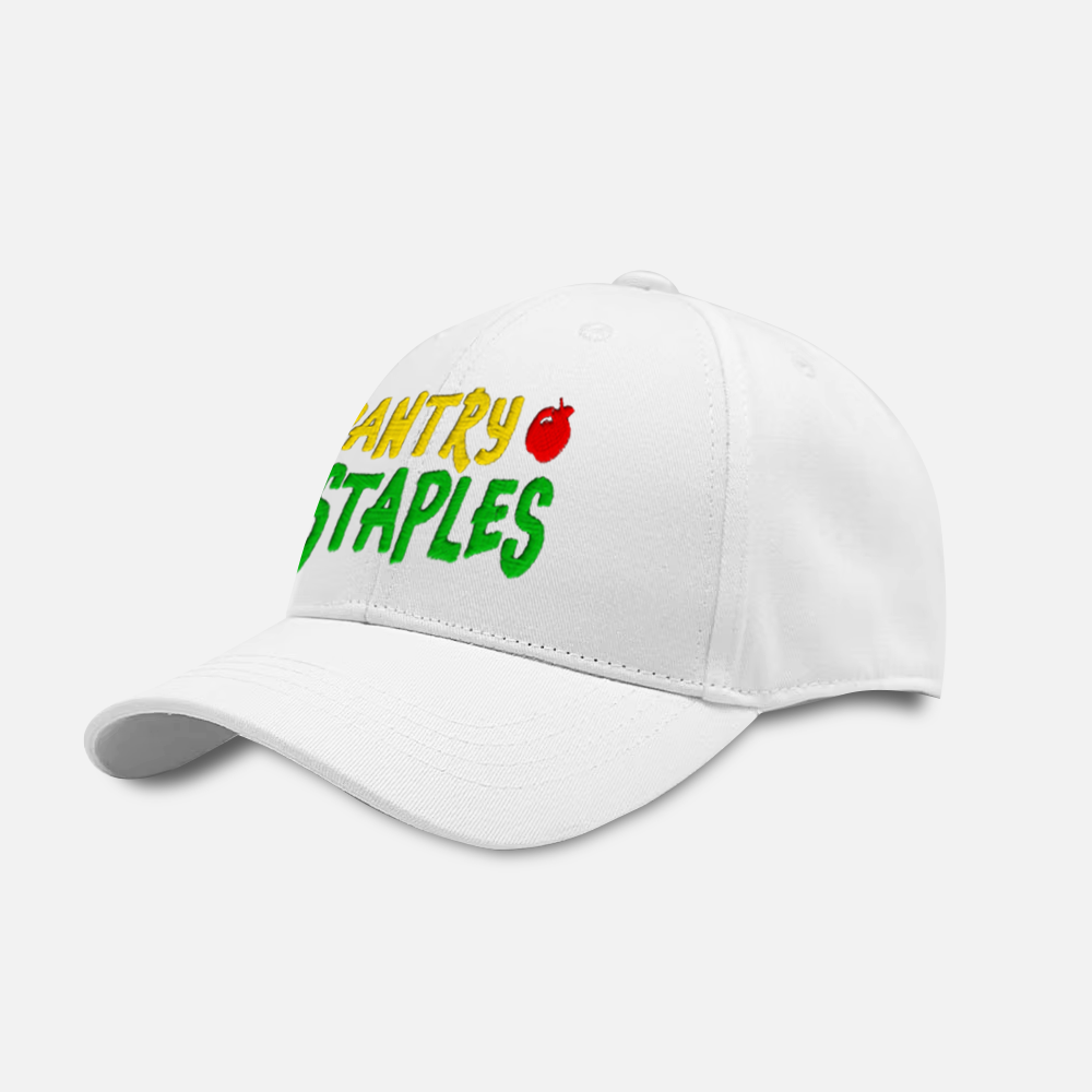 Custom Embroidered Cotton Baseball Cap
