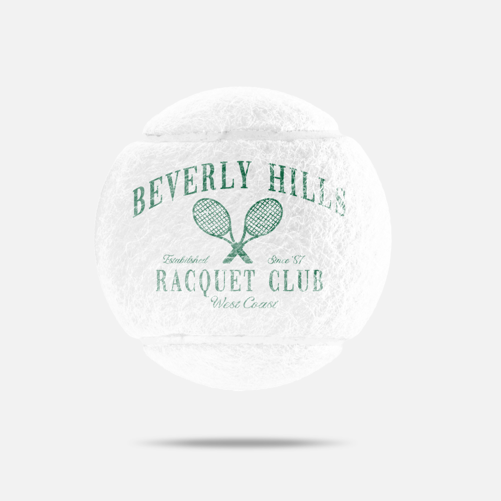 Custom Branded Dog Tennis Ball