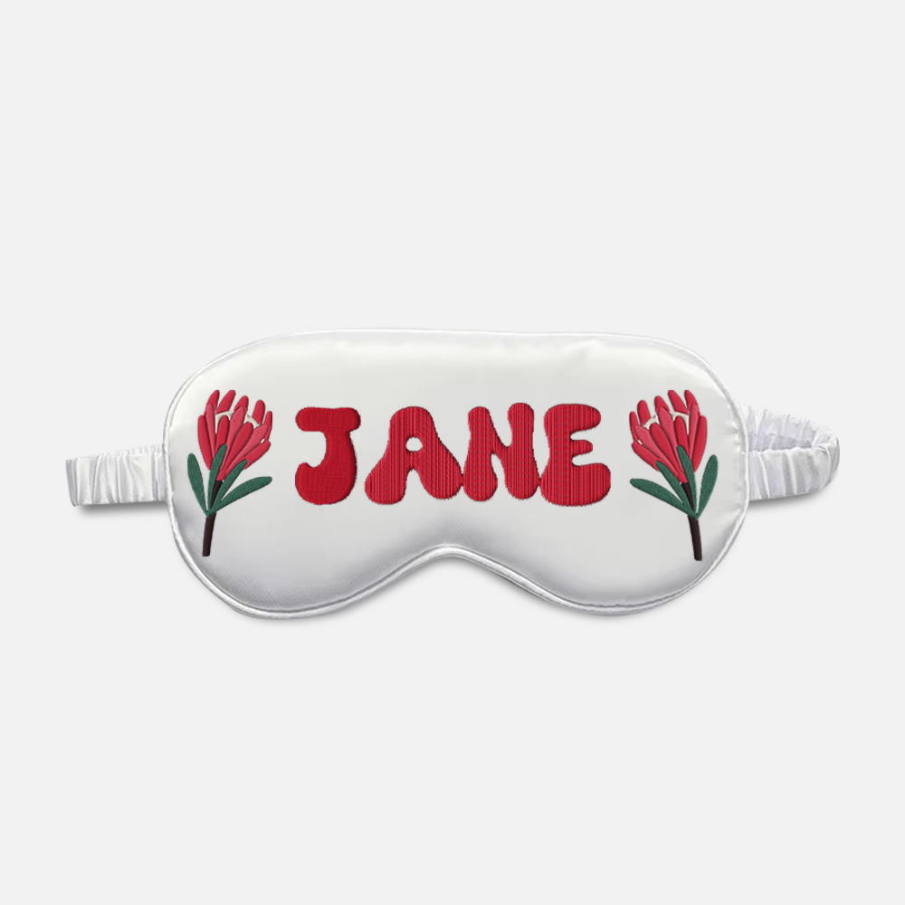Custom Logo Sleep Eye Mask
