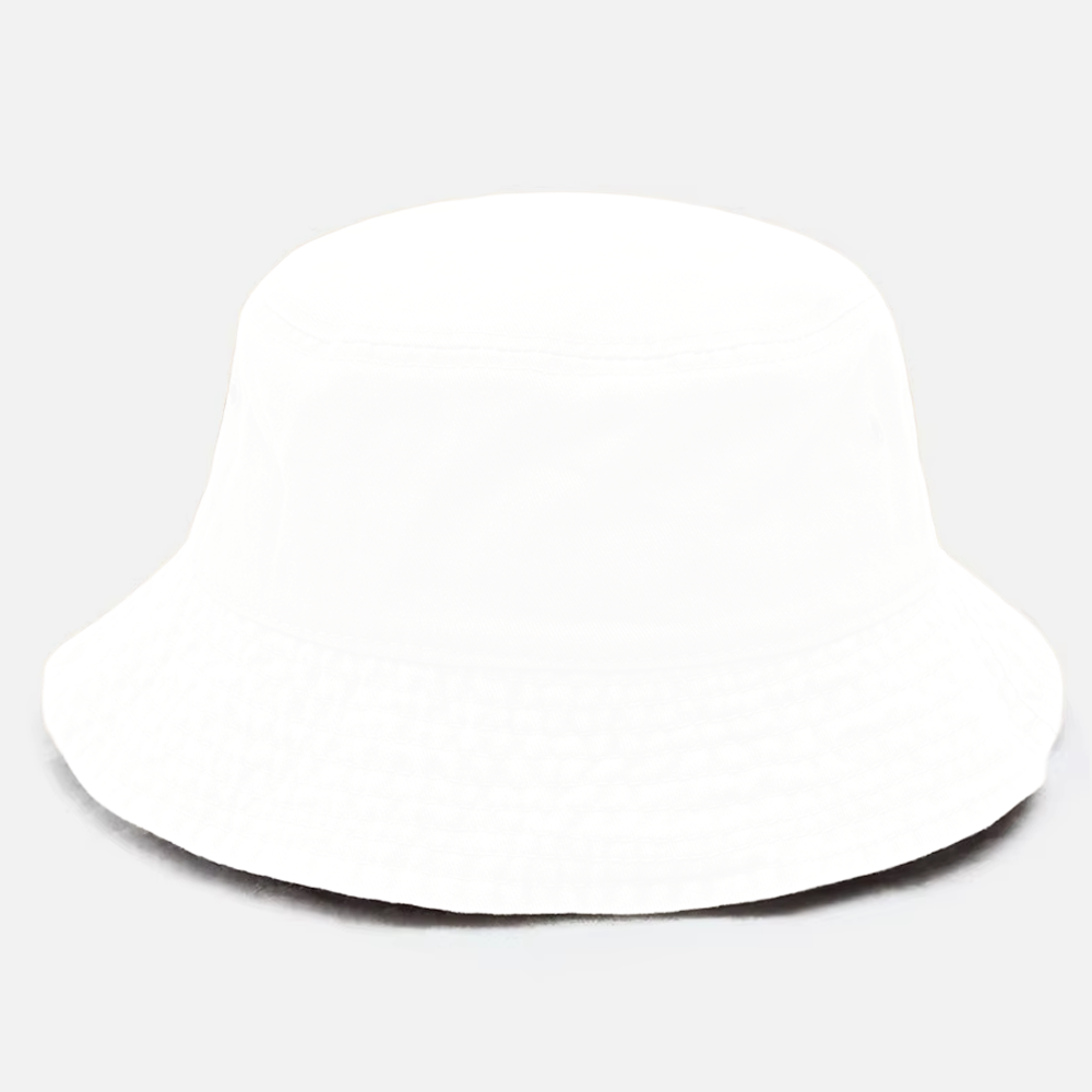 Custom Washed Cotton Bucket Hat