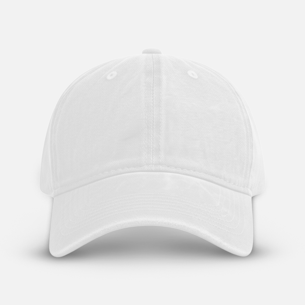Custom Embroidered Distressed Cotton Baseball Cap