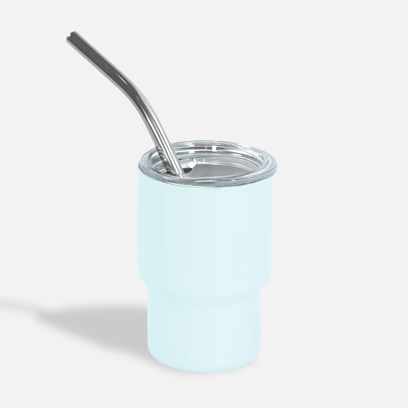Custom 3oz Stainless Steel Mini Tumbler