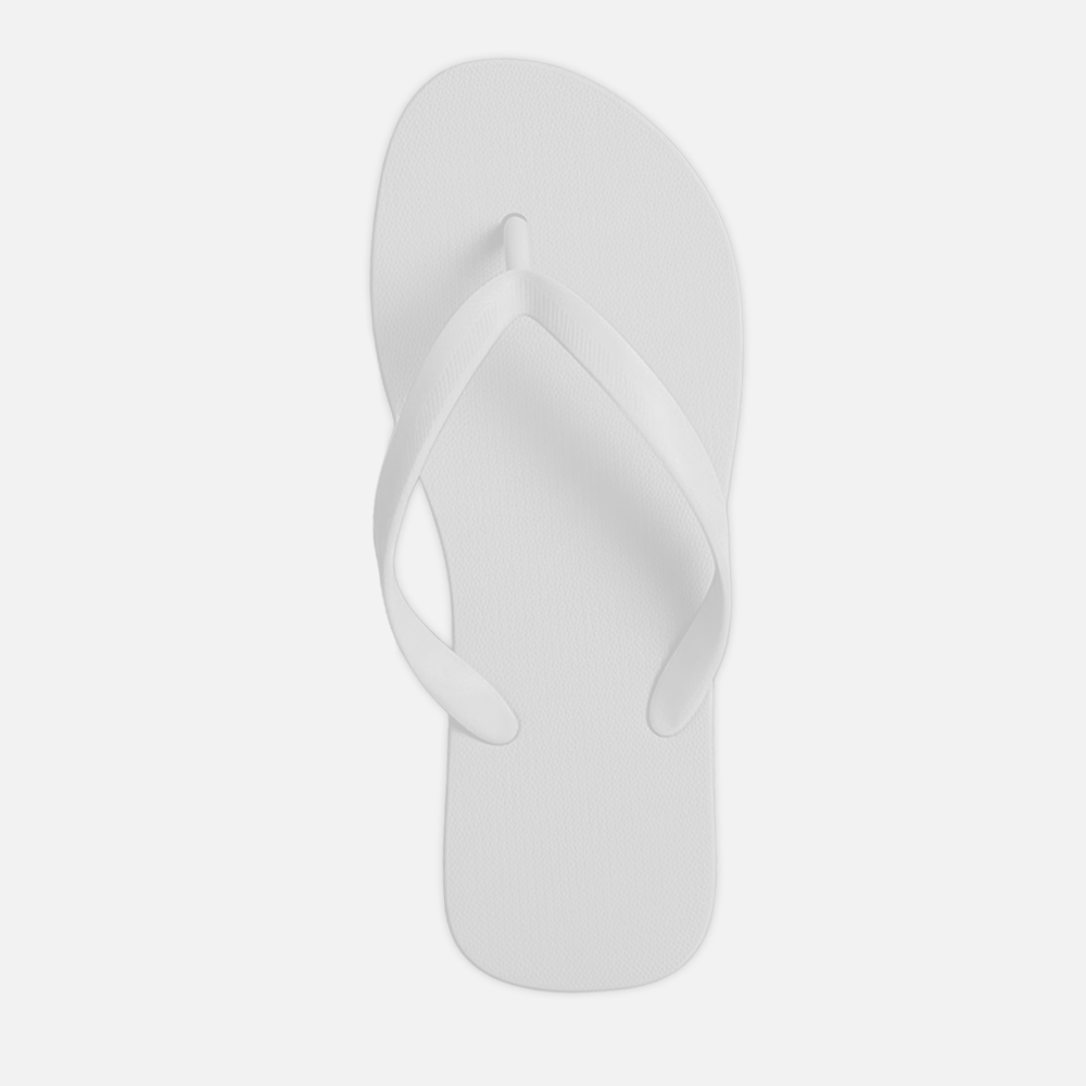 Custom Logo Unisex Flip Flops