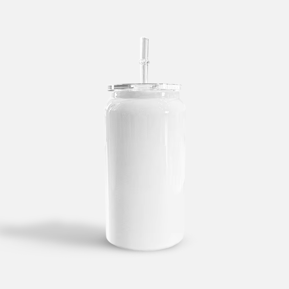 Custom 16oz Stainless Steel Tumbler with Straw