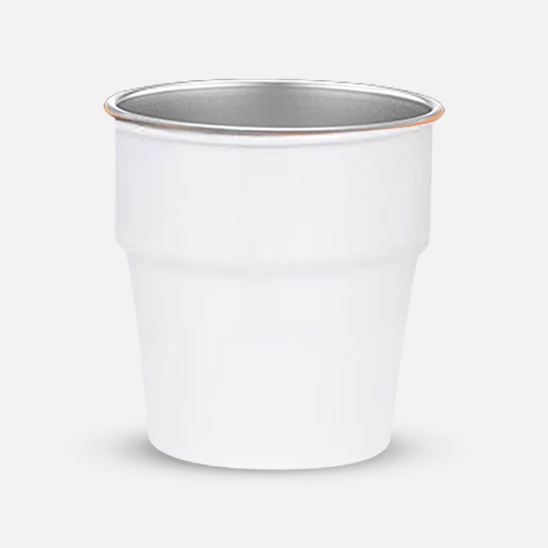 Custom Logo 8oz Stainless Steel Pint Glasses