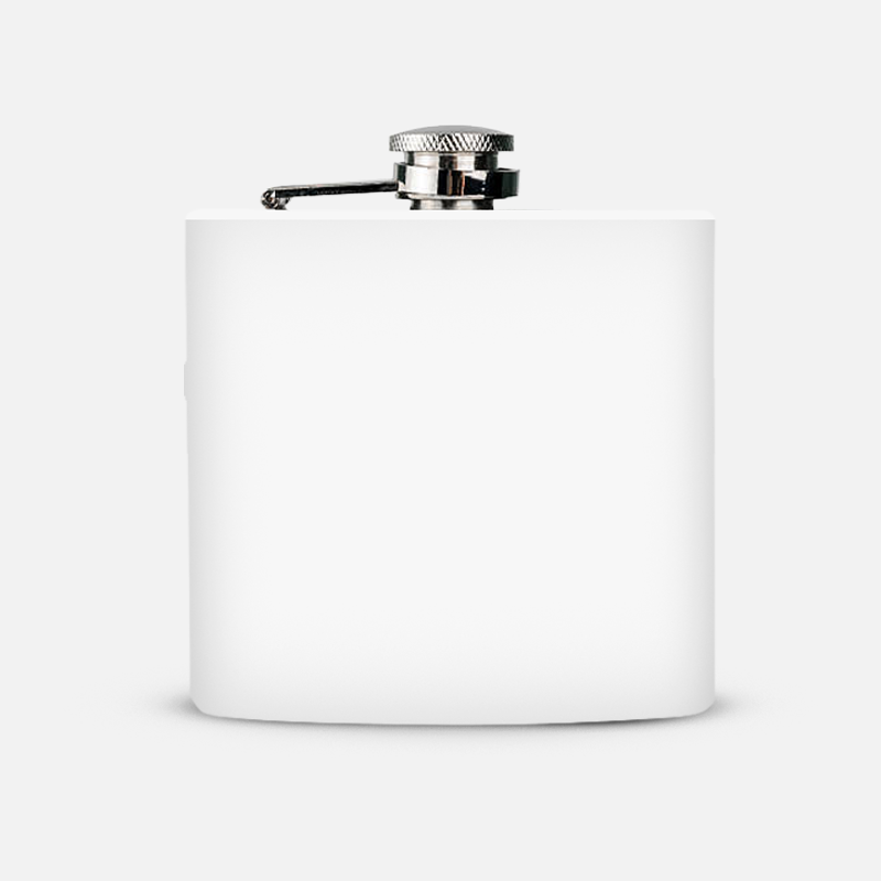 Custom Powder Coated Stainless Steel Flask