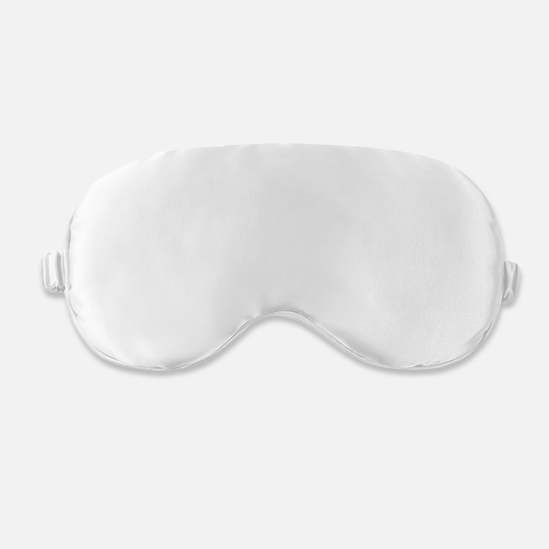 Custom Logo Satin Sleep Mask