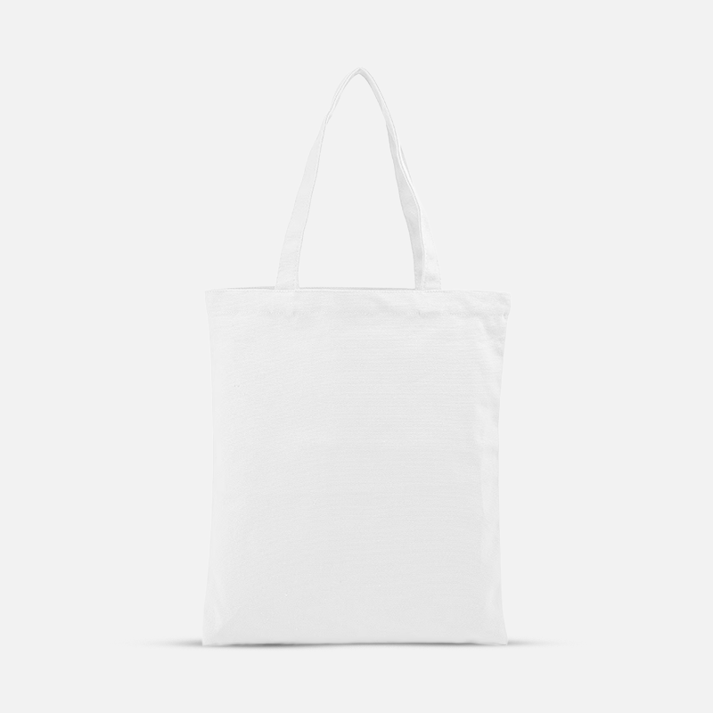 Custom Logo Canvas Tote Bag