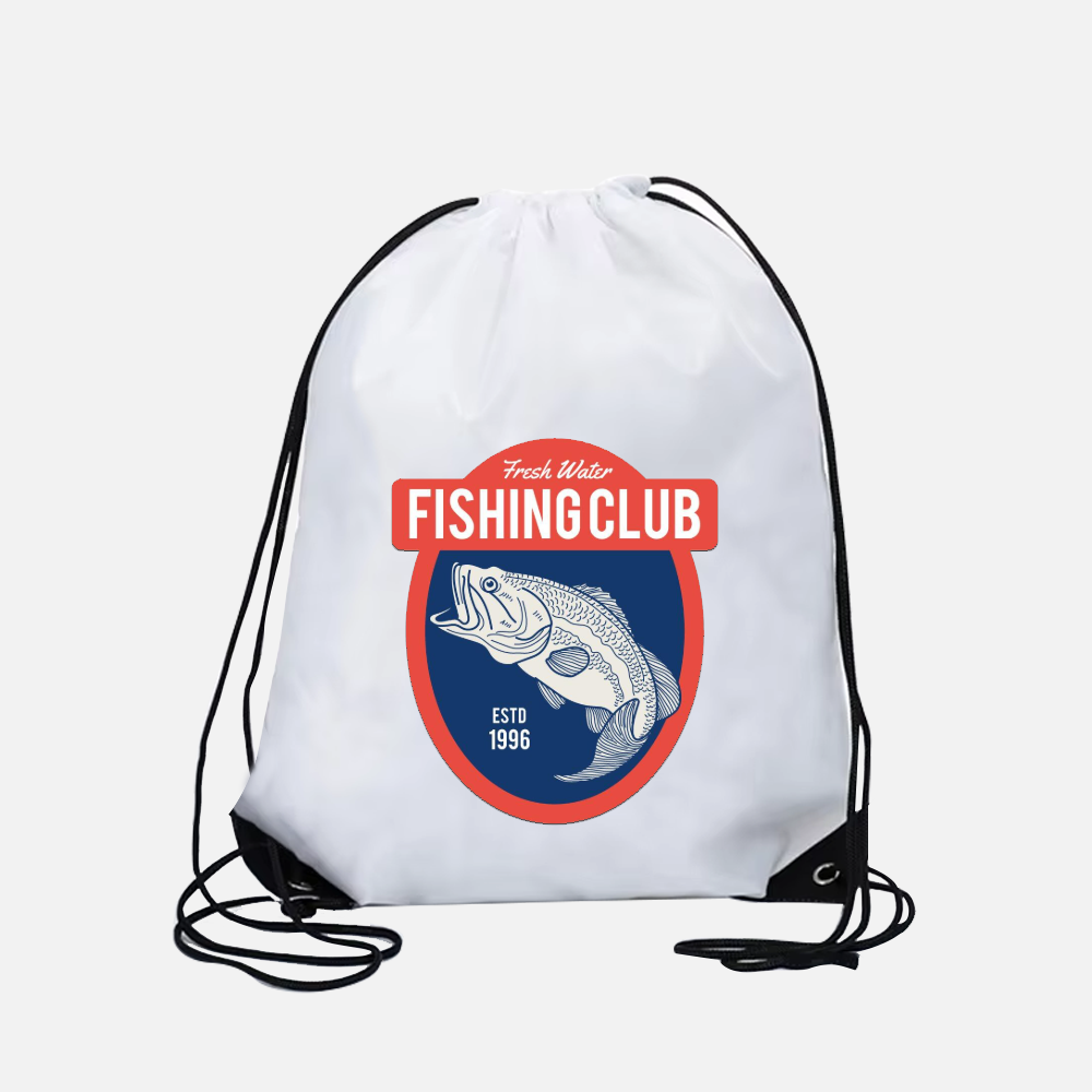 Custom Logo Waterproof Drawstring Backpack