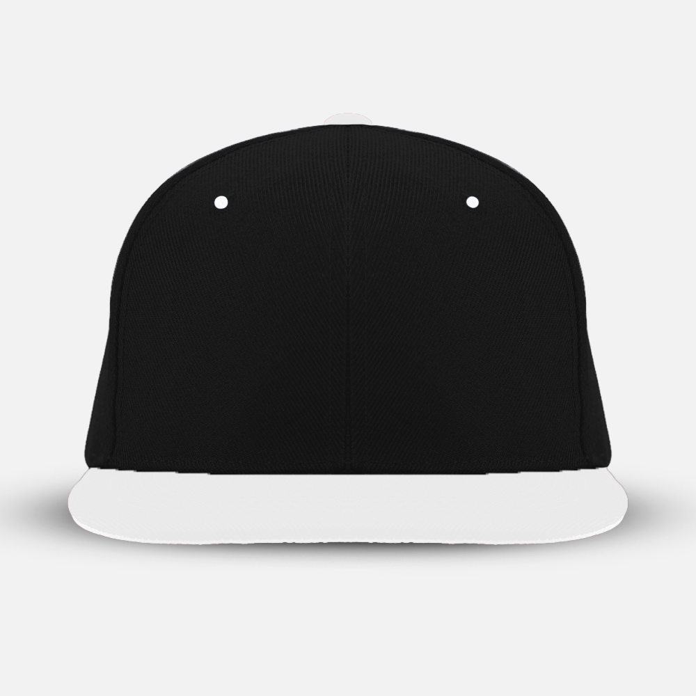 Custom Logo 6-Panel Snapback Caps