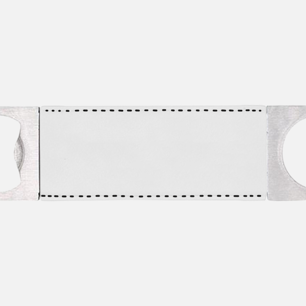 Custom Engraved Leatherette Bottle Opener