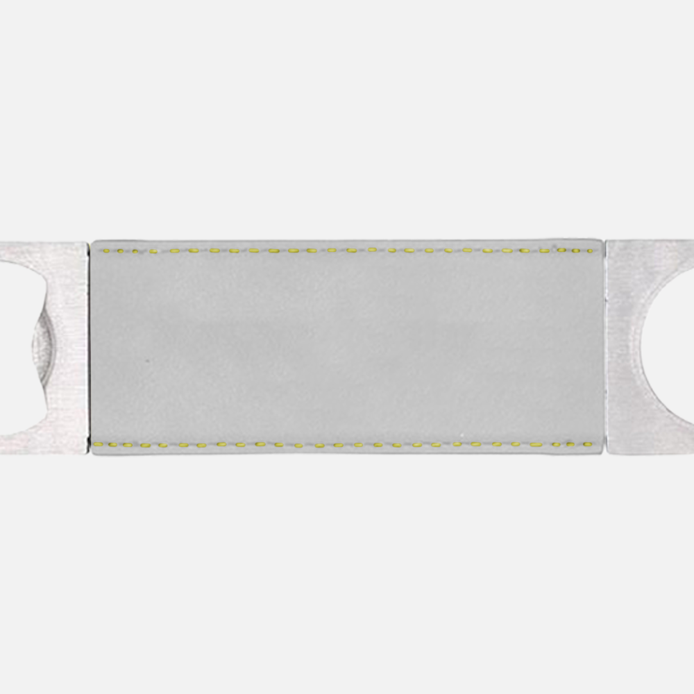 Custom Engraved Leatherette Bottle Opener