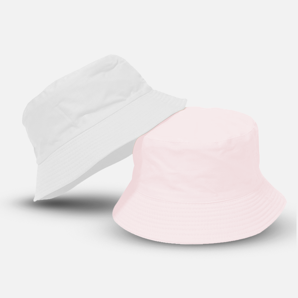 Custom Reversible Embroidered Bucket Hat