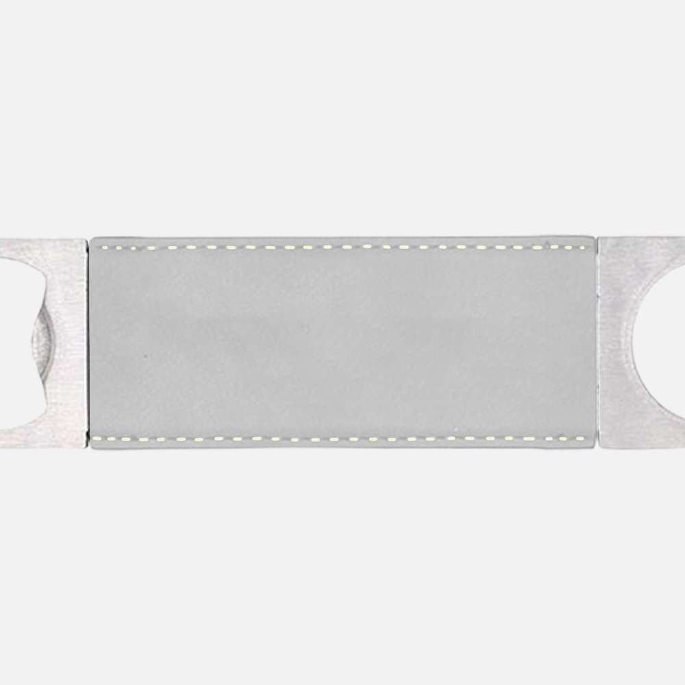 Custom Engraved Leatherette Bottle Opener