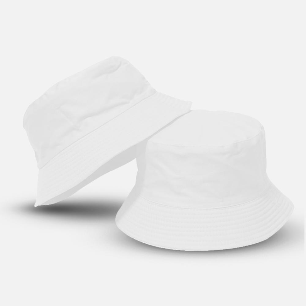 Custom Reversible Embroidered Bucket Hat