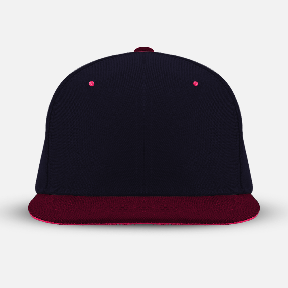 Custom Logo 6-Panel Snapback Caps