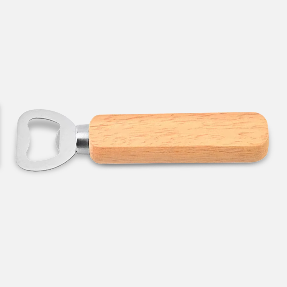 Custom Engraved Stainless Steel Bottle Opener