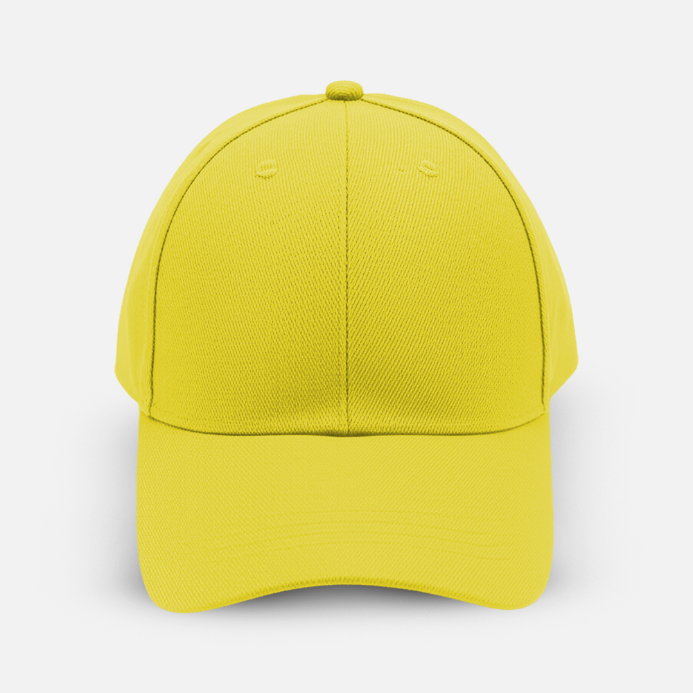 Custom Embroidered 6 Panel Baseball Caps