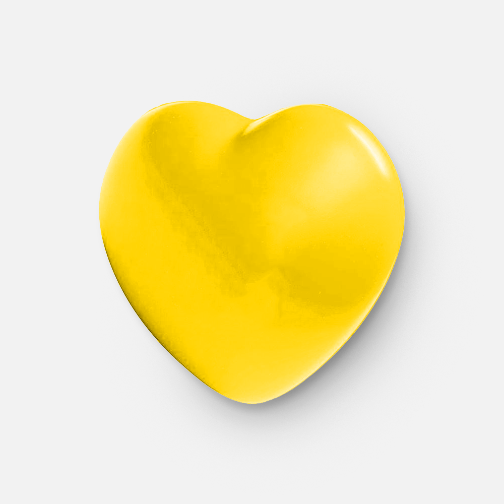 Custom Logo Heart-Shaped Stress Ball