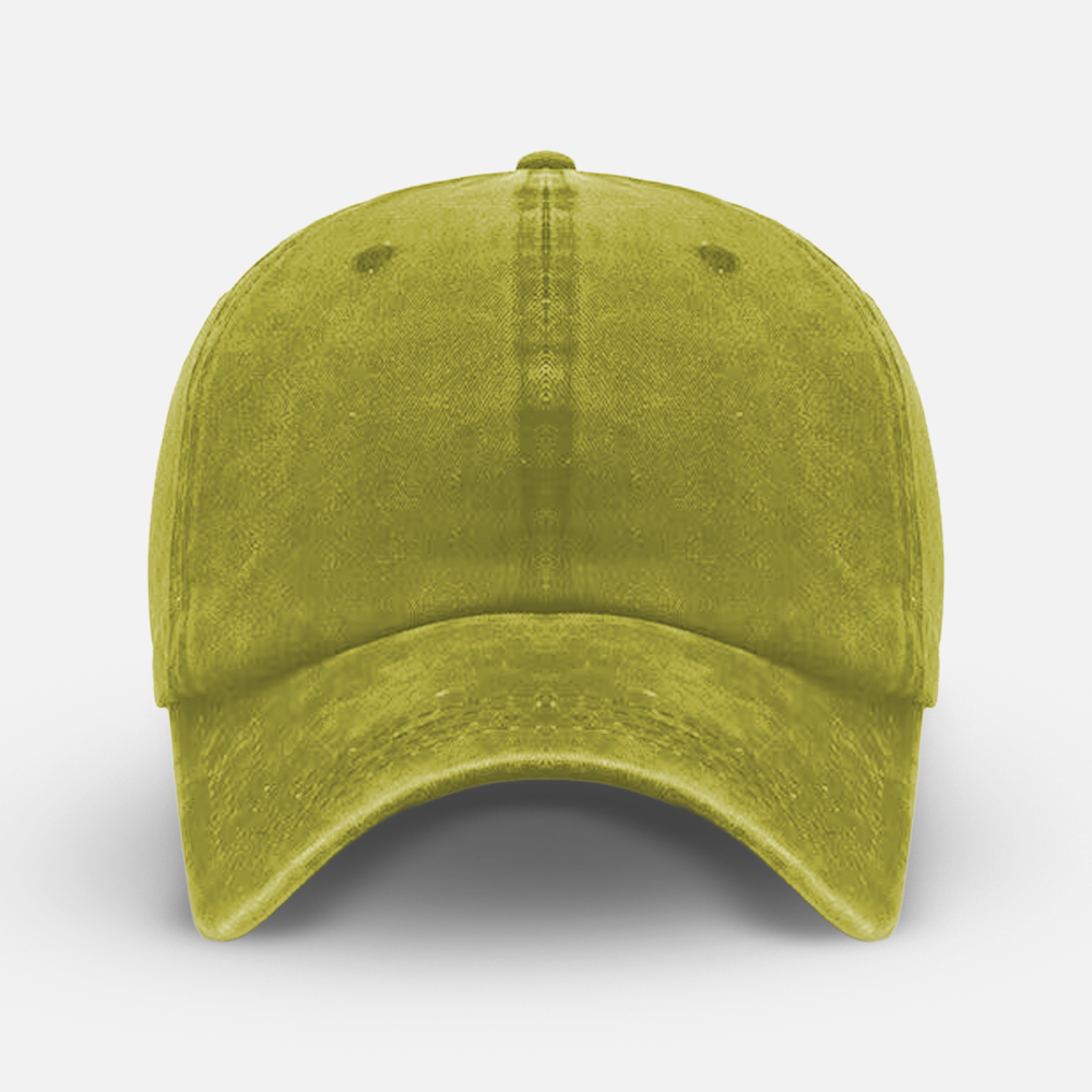 Custom Embroidered Vintage Cotton Baseball Cap