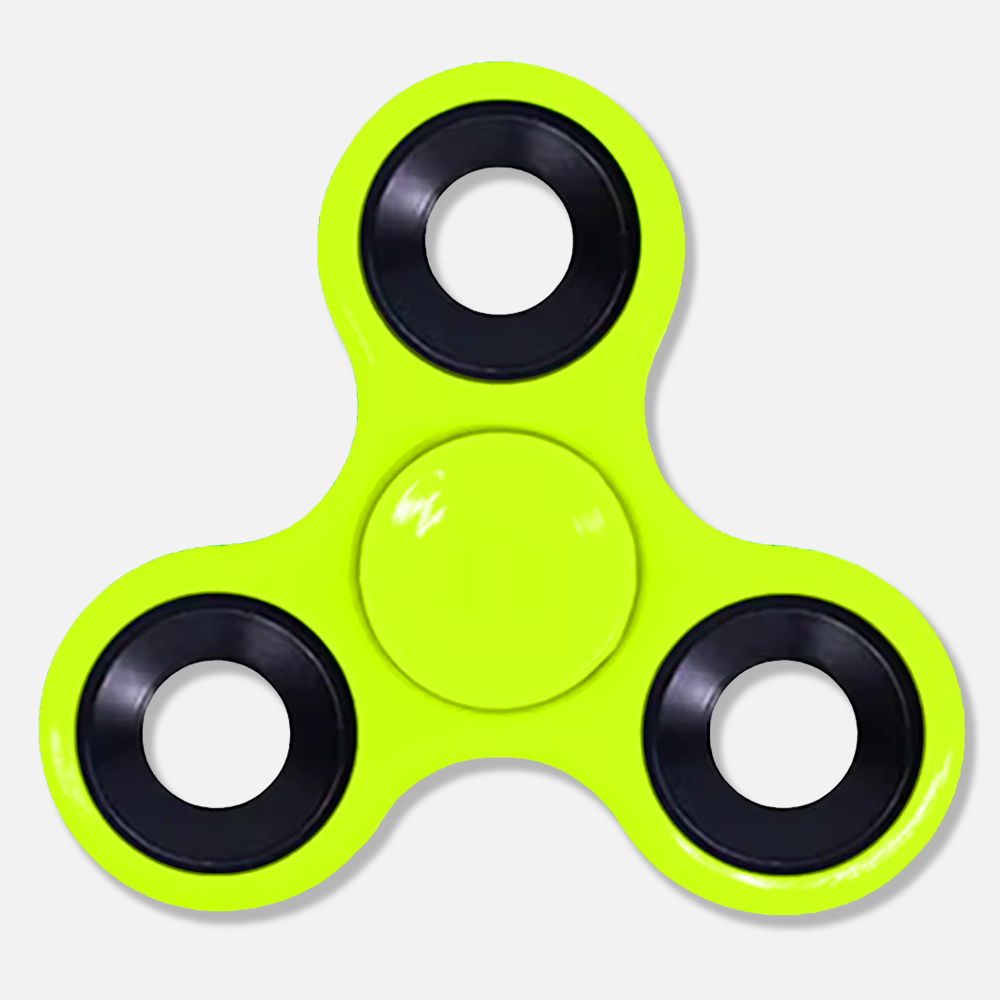 Custom Logo Fidget Spinner Toy
