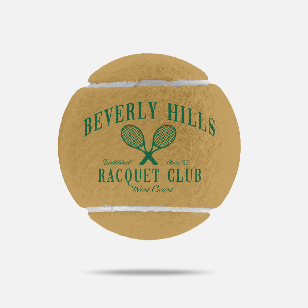 Custom Branded Dog Tennis Ball