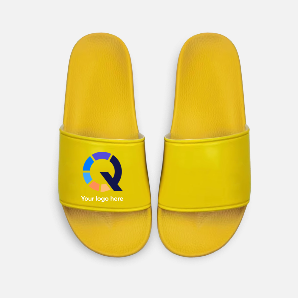 Custom Logo Unisex Flip-Flops