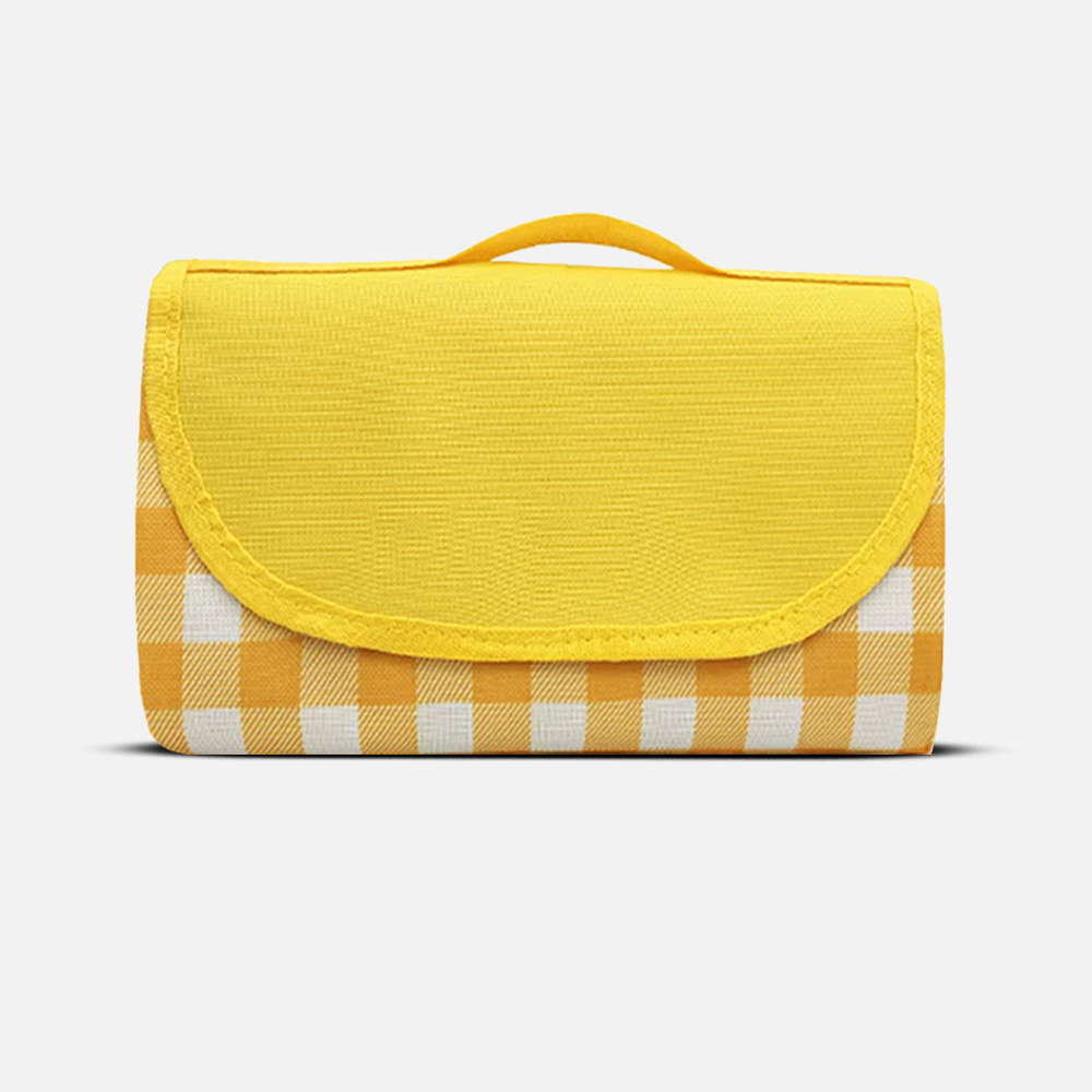 Custom Printed Waterproof Folding Picnic Blanket