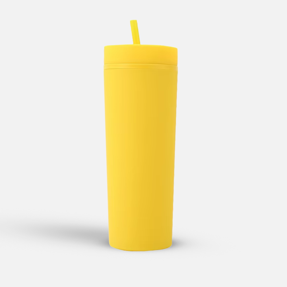 Custom 16oz Double Walled Acrylic Tumbler