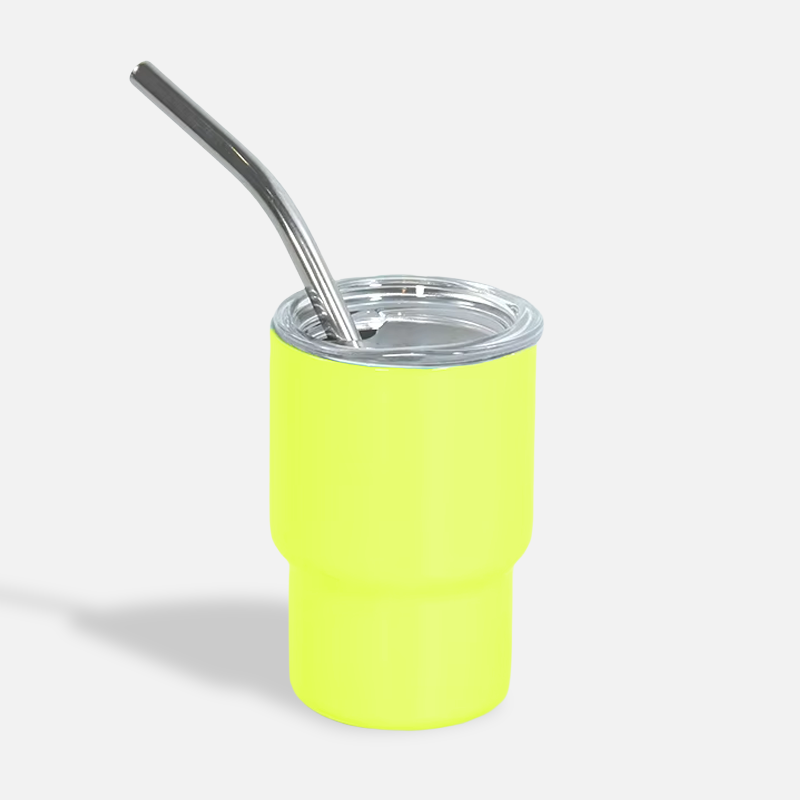 Custom 3oz Stainless Steel Mini Tumbler