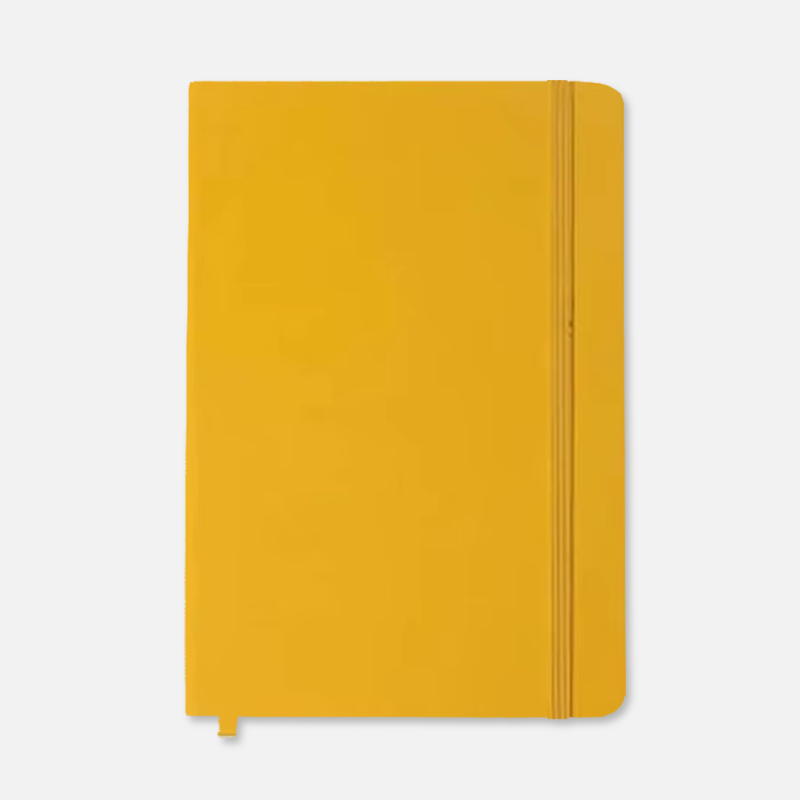 Custom Branded A5 PU Leather Journal