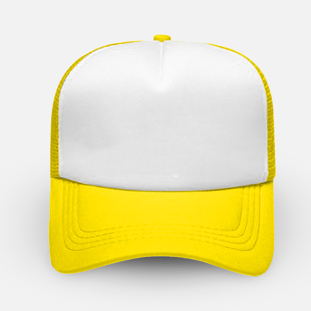 Custom 3D Embroidered Summer Cap