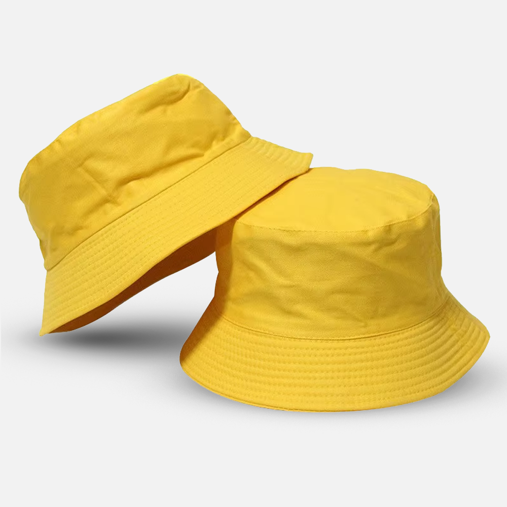 Custom Reversible Embroidered Bucket Hat