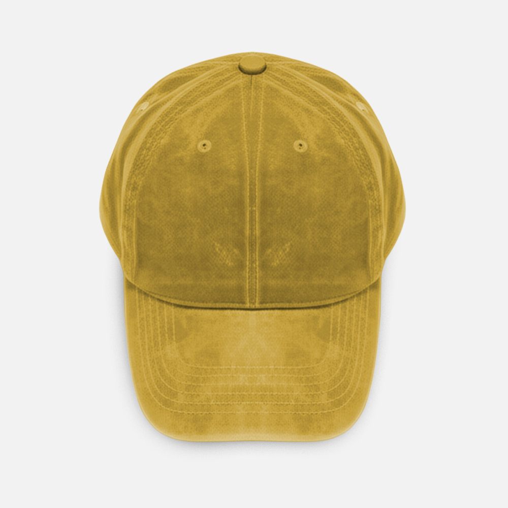 Custom 3D Embroidered Vintage Dad Hat