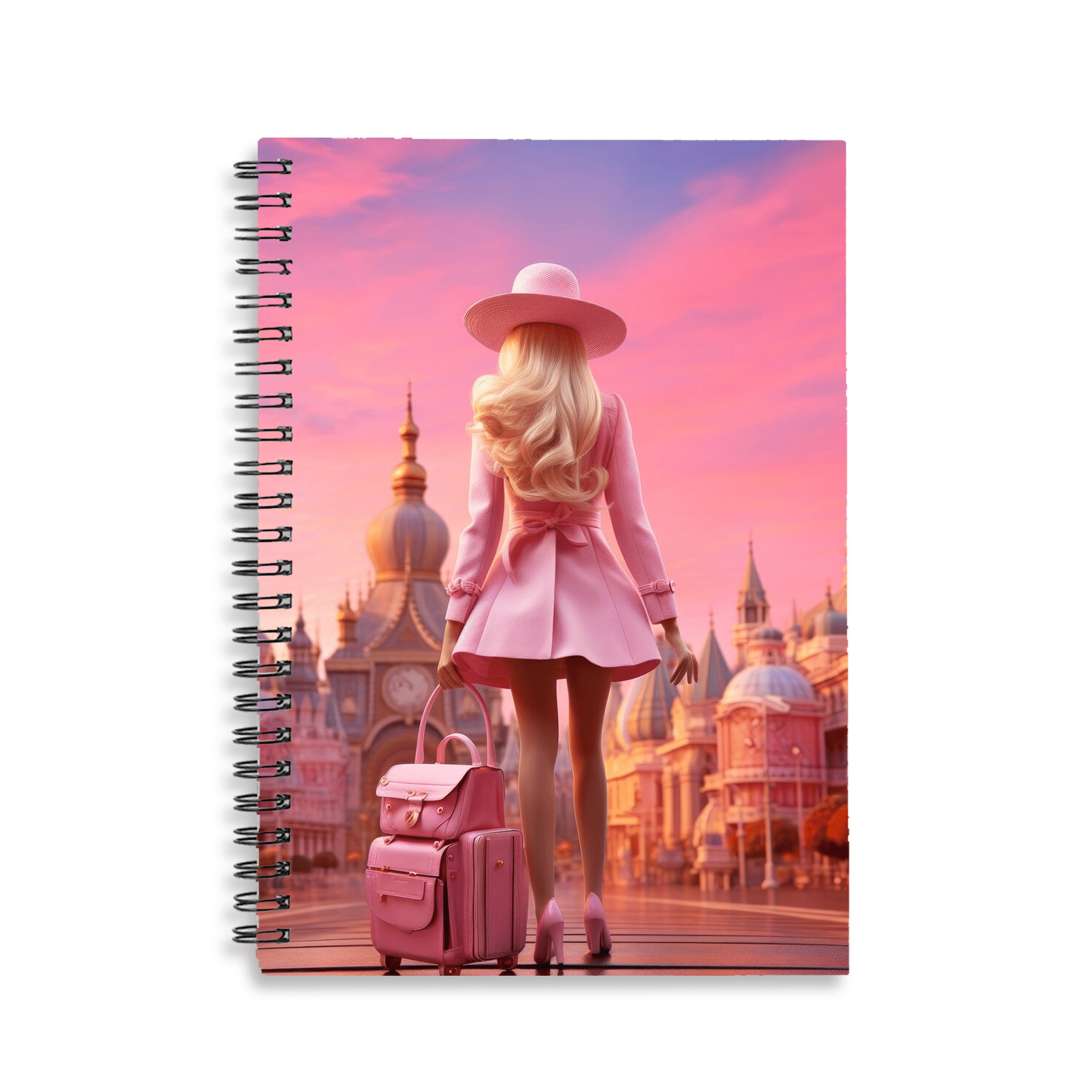 Ruled Spiral Notebook